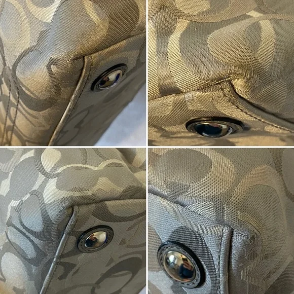 Coach EUC Penelope Signature Tote Bag - Picture 7 of 7